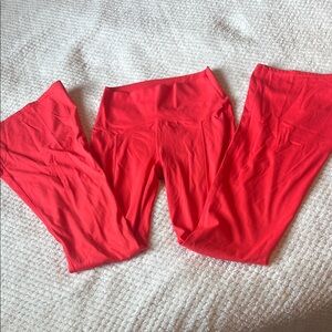 JoyLab Bold Red Women's Leggings